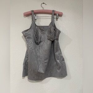 Ruby Ribbon Ultimate Cami Size 50 in Grey